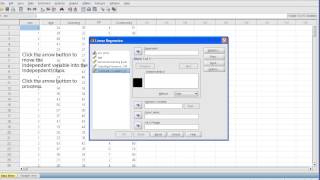 SPSS Tutorial Bivariate Regression [upl. by Wemolohtrab]