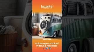 Volkswagen Inspired Washing Machines 🚗🧺💦 [upl. by Chak137]