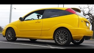 Vlog 2003 Ford Focus SVT Review [upl. by Longmire870]