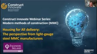 Construct Innovate MMC Series The perspective from lightgauge steel MMC manufacturers [upl. by Emelun8]