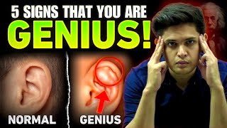 5 Signs that Shows You’re GENIUS🔥 Intelligence Test Prashant Kirad [upl. by Anitan]