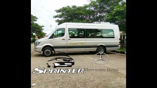 ORANG KAYA  NEW SEMPATI STAR MERCEDES BENZ SPRINTER TRANSFER [upl. by Furlong]