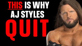 How TNA Lost AJ Styles FOREVER [upl. by Duck]