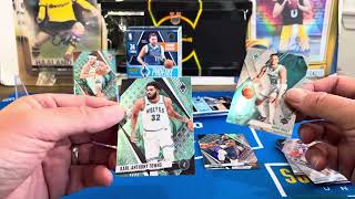 Phoenix Debut 202324 Panini NBA Blaster [upl. by Enyala]