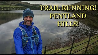 Trail Running  Pentland Hills  Scotland [upl. by Bord]