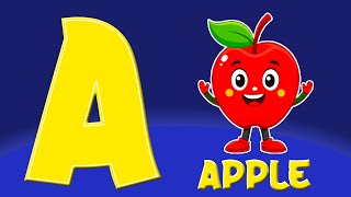 ABC Phonics Song  English Alphabet Learn A to Z  ABC Song  Alphabet Song  kidsvideo abc [upl. by Ellehcram]