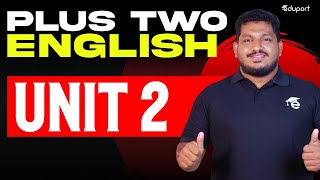 Plus Two English  Unit  2  Eduport [upl. by Aisiat]