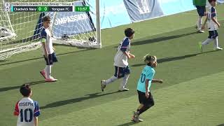 5G Chadwick International Navy vs Yongsan FC SONGDO7S 2024 [upl. by Walton]