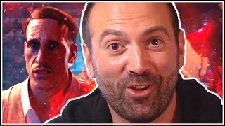 EASTER EGG BLOOD OF THE DEAD HISTORIA DLCs  Entrevista a Jason Blundell Black Ops 4 Zombies [upl. by Reehsab]