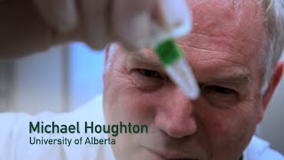 U of A virologist Michael Houghton reacts to receiving Nobel Prize [upl. by Adnole603]