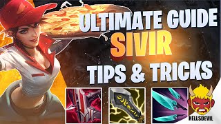 WILD RIFT  ULTIMATE SIVIR GUIDE  TIPS amp TRICKS  Guide amp Build [upl. by Dranal189]