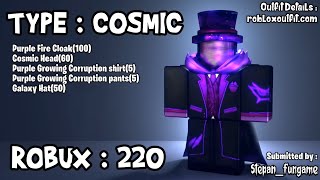 15 Types Of Community Roblox Fans Outfits [upl. by Uhile545]