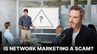 Is Network Marketing a Scam [upl. by Mailliw741]