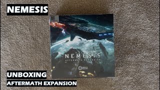 Unboxing Nemesis Aftermath expansion [upl. by Octavian177]