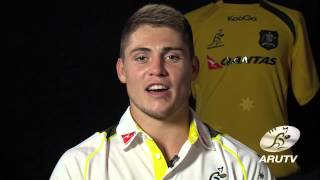 The Official Wallabies Lions Tour Application  James OConnor [upl. by Hsemin759]