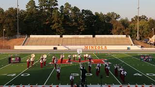 Lovelady HS Band  2024 Mineola Marching Festival Finals [upl. by Onil]