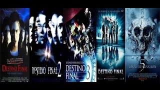 Descargar Saga Destino Final Español FULL HD 1080p Mega 12345 [upl. by Ahseital511]