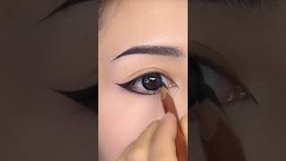 eye makeup tutorial  eyeliner eyeshadow  makeup shorts [upl. by Caves395]