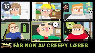 Sturle har fått nok av den creepy læreren  VOFF [upl. by Tella435]