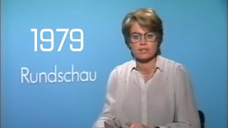 BR Runschau mit AnneMarie Sprotte amp Ansage von Sabine Sauer 07121979 [upl. by Felske711]