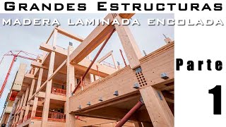 grandes estructuras de madera [upl. by Nnagrom]