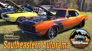 Huge Car Show 2024 Southeastern Autorama Erwin Tennessee Classic Cars Muscle Cars Hot Rods Gassers [upl. by Elisabetta]