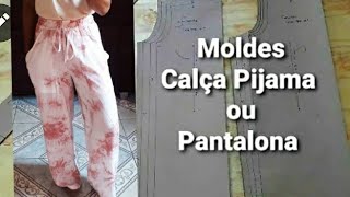 Como fazer molde calça feminina PANTALONA [upl. by Kirkpatrick]