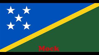 The Solomon Islands eas alarm mock creepy kinda [upl. by Sanders]