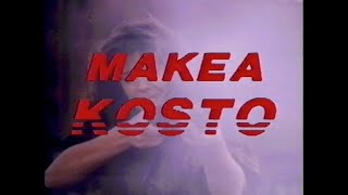 Sudden Death  Makea Kosto 1985  Finnish video trailer  VHS rip [upl. by Elegna]