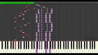 Negro y azul  Breaking Bad 🎹 piano tutorial  sheet music [upl. by Akitnahs]