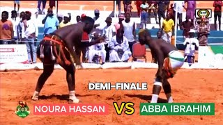 LUTTE NIGÉRIENNE  DEMIFINALE  NOURA HASSAN VS ABBA IBRAHIM  COUPE RTN [upl. by Halac]