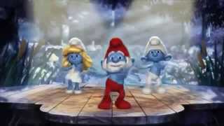 Şirinler Köyü Çocuk Şarkısı  The Smurfs Dance [upl. by Cassady]