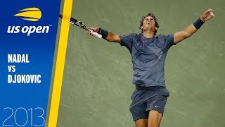 Rafael Nadal vs Novak Djokovic Full Match  US Open 2013 Final [upl. by Aleunam]