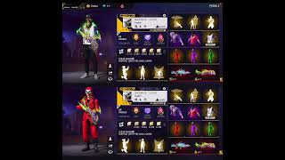 Free Fire Rare Id 🥺 5 Lakh Rupees Collection trending freefire shorts [upl. by Nickerson]