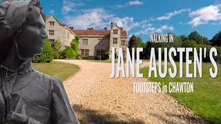 Jane Austens Chawton Hampshire  full tour  including Jane Austens House and Chawton House [upl. by Nyrehtak592]