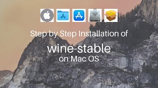 ✅ Solved  Download amp install winestable on Mac OS Sonoma Sequoia Ventura via Homebrew  brew [upl. by Kemeny391]