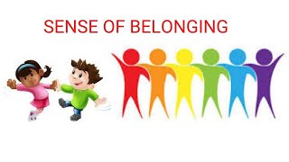 Primary Art Lesson MEANING OF SENSE OF BELONGING [upl. by Pulsifer859]