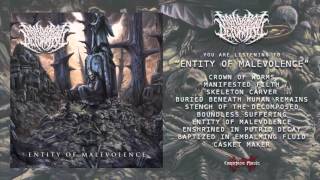 Abhorrent Deformity  Entity of Malevolence Album Stream [upl. by Stan700]