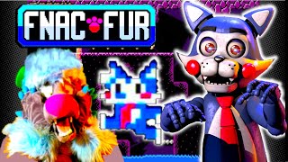 FNAC FUR  New Five Nights at Candys Game [upl. by Arraeit]