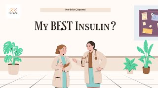 Diabetes Drugs  What Type of Insulin Is Best for My Diabetes [upl. by Poyssick503]