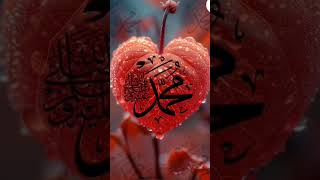 Islamic short video hasbi Rabbi jallallah Nur Muhammad sallallahAllah [upl. by Zumstein]