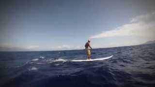 SUP downwind tahiti ep1 [upl. by Zoe]