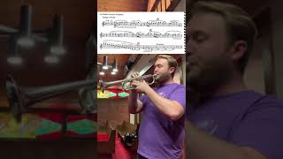 Outdoor Overture Copland  Trumpet Excerpt [upl. by Hollister235]