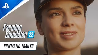 Farming Simulator 22  Cinematic Trailer  PS5 PS4 [upl. by Nnail343]