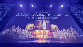 Coldwell Banker Colorado Awards Gala at the Broadmoor on March 4 2023 [upl. by Annoif501]