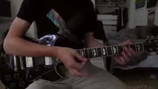 How to Play quotLazarettoquot by Jack White on Guitar Full Song [upl. by Young]