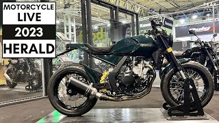 Motorcycle Live 2023 Herald 4K [upl. by Buchalter]