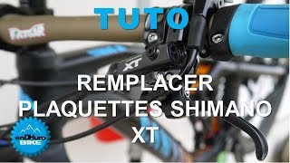 Comment remplacer ses plaquettes de frein VTT  Shimano XT M8000  Tuto enDHurobike [upl. by Ruffina910]