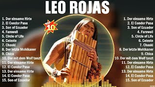 Leo Rojas Grandes Exitos Enganchados  Sus Mejores Éxitos 2024 [upl. by Atsok393]