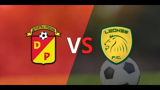 EN VIVO  Deportivo Pereira VS Leones  Copa Betplay 20241  Doble 5  HOY ABRIL 9 DE 2024 [upl. by Mallina820]